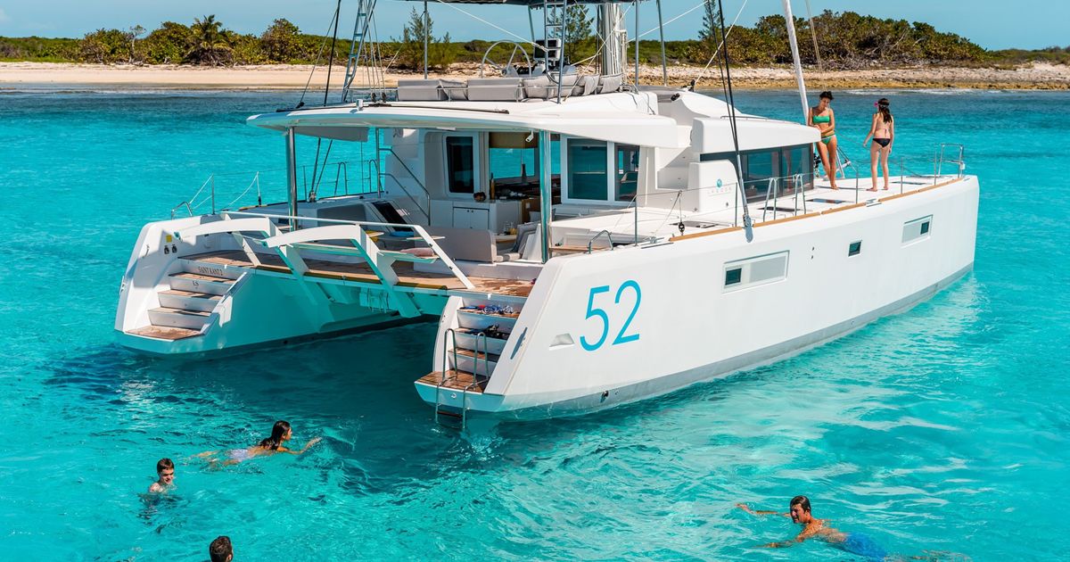 Lagoon 52 Catamaran yacht
